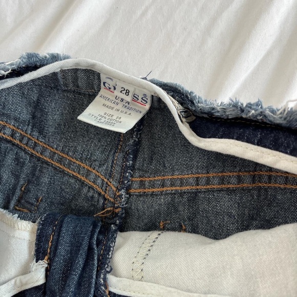 Vintage Guess Denim Skirt - Picture 2 of 3